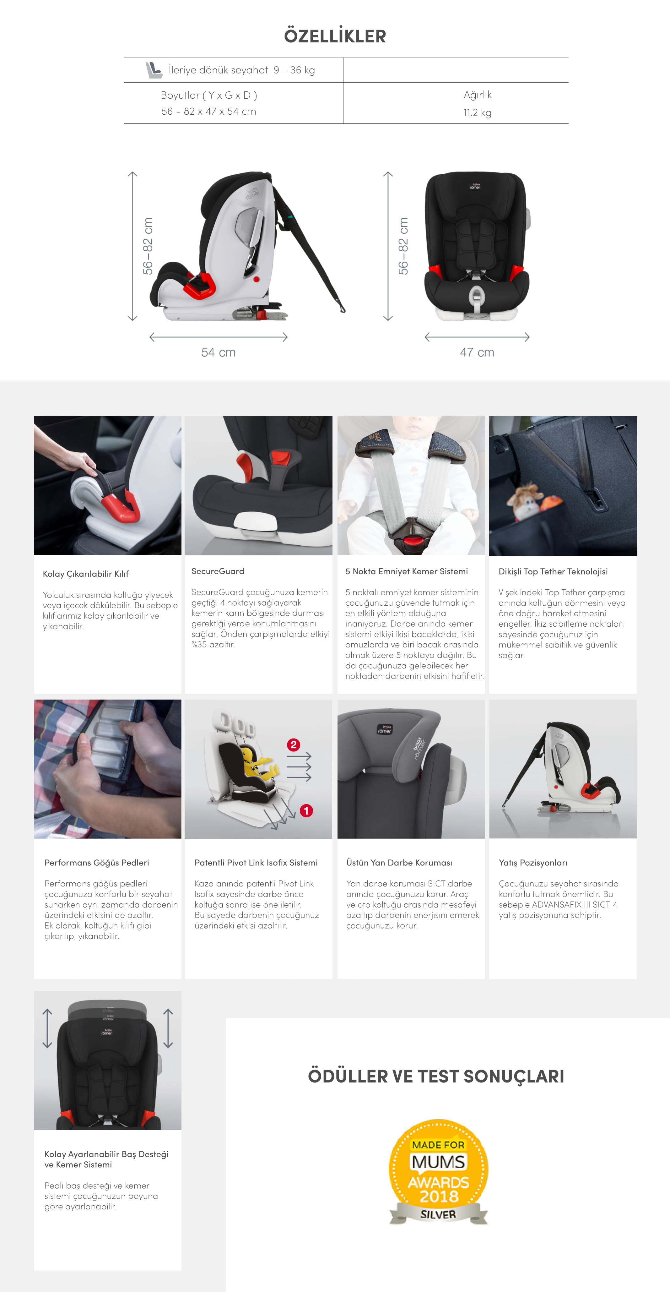 Britax romer advansafix iii sict outlet isofix